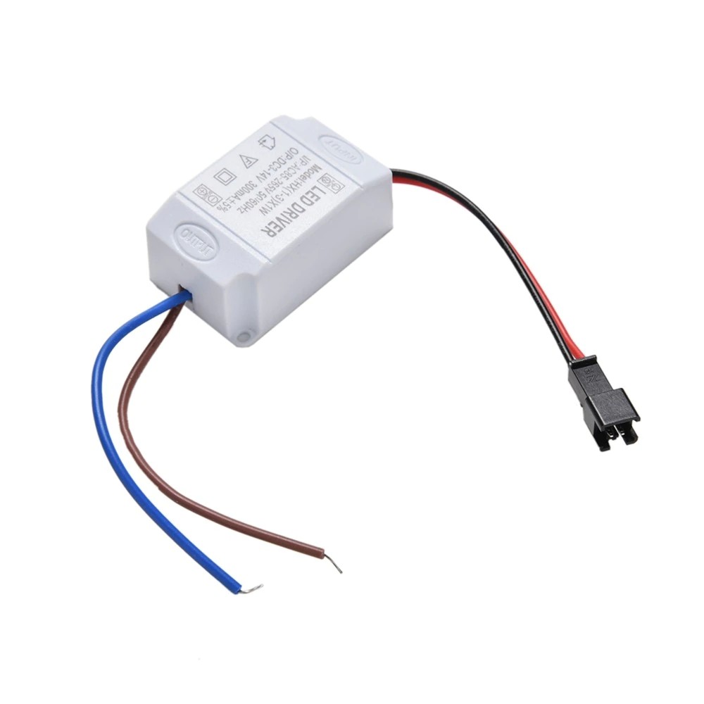 LED Light Driver AC 120V/240V to DC 12V Transformer Power Adapter Converter 1-3W