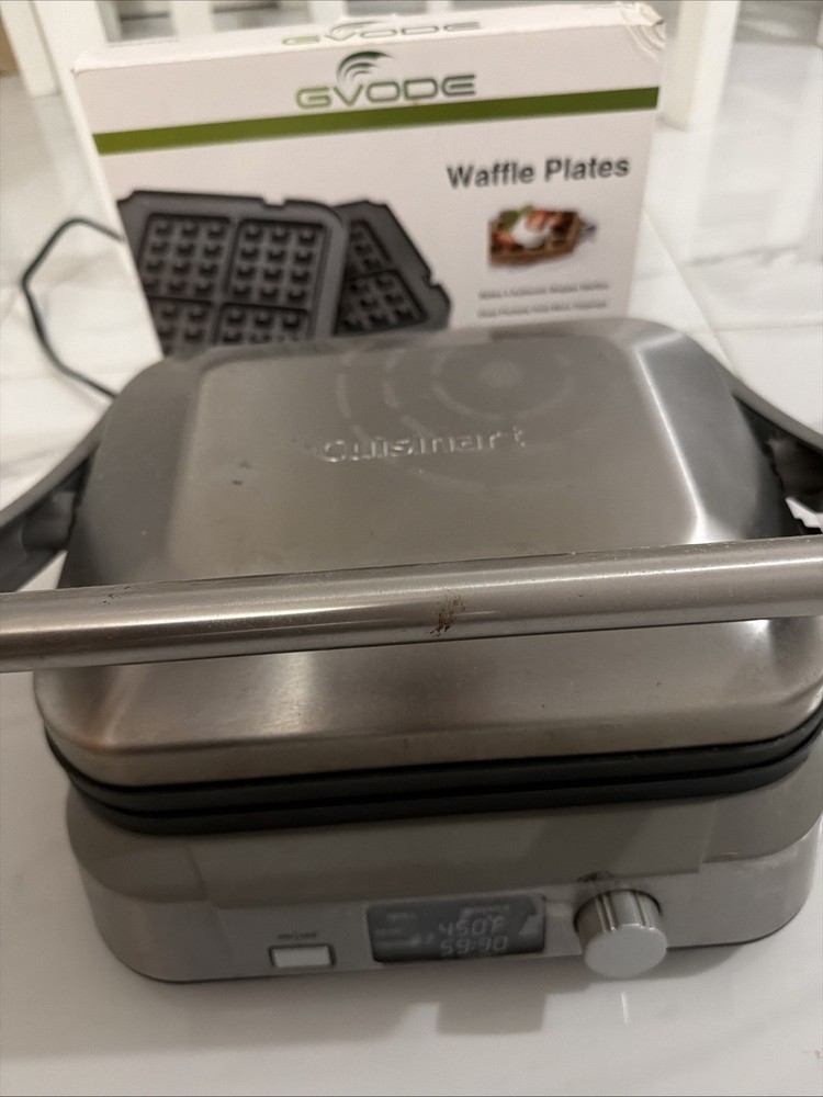 Cuisinart GR-5BP1 60W Electric Griddles - Silver