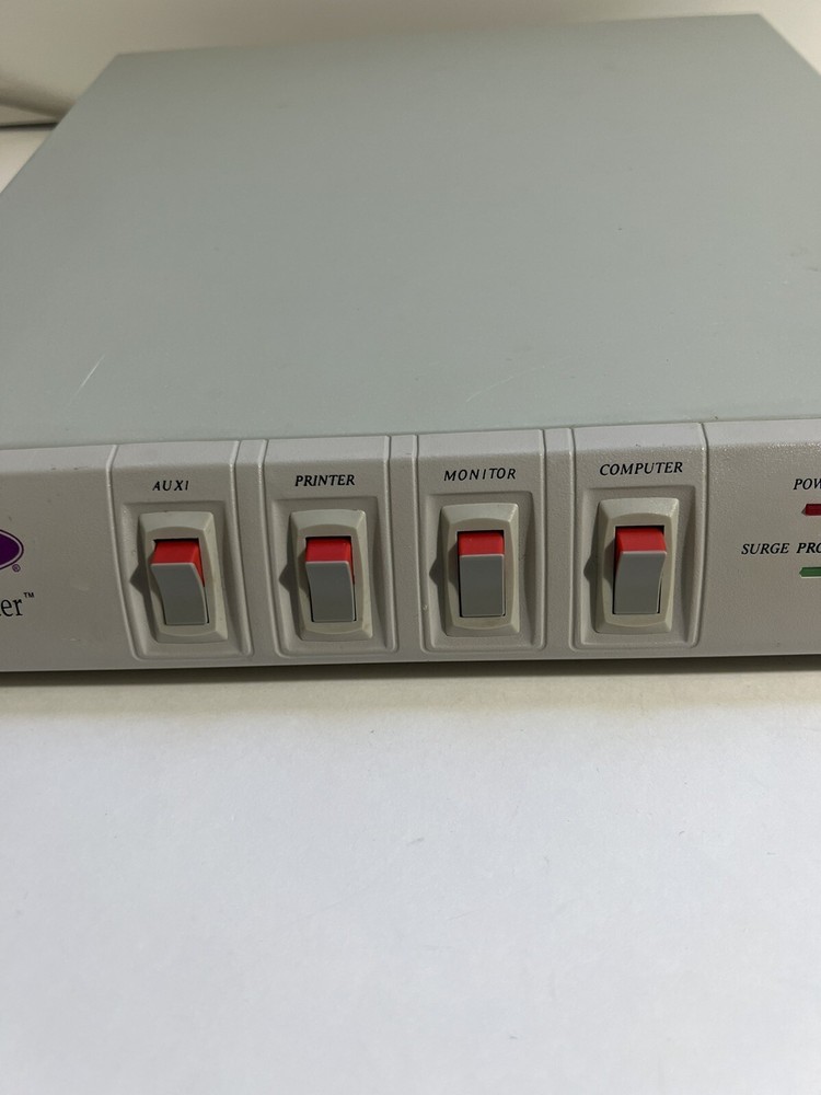 Belkin Power Taps Model F5C120 (PI) E115193