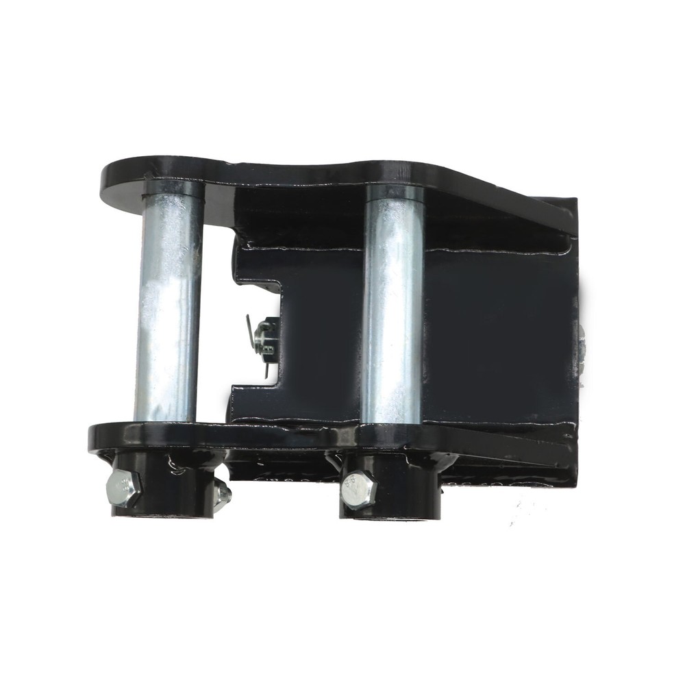 Black Quick Hitch Coupler Attachments For Komatsu Mini Excavators Attachment.
