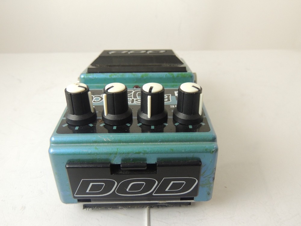 DOD FX66 Flashback Fuzz Effects Pedal Free USA Ship