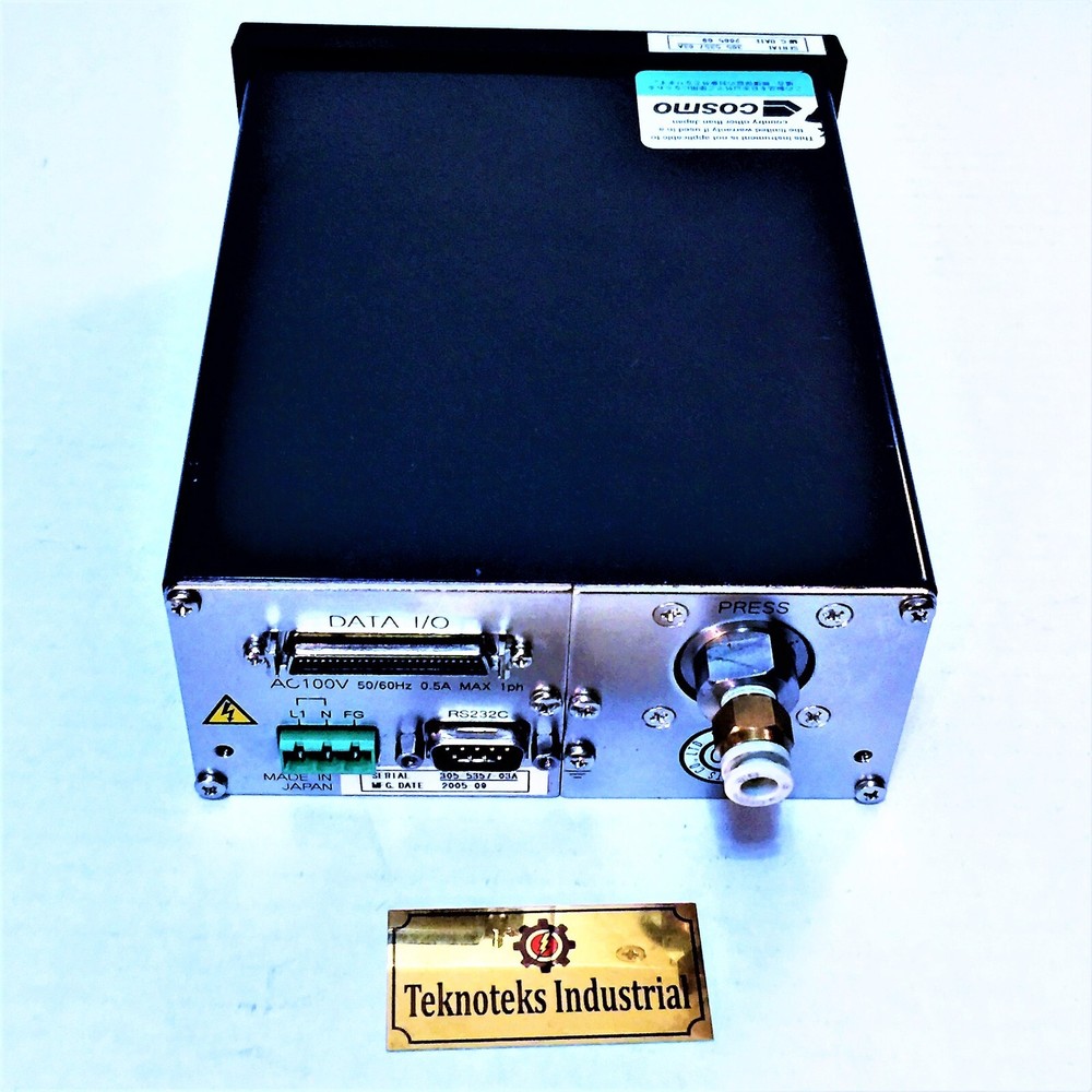 COSMO DP-330BA DP GAUGE / DIGITAL PRESSURE GAUGE / CONTROLLER