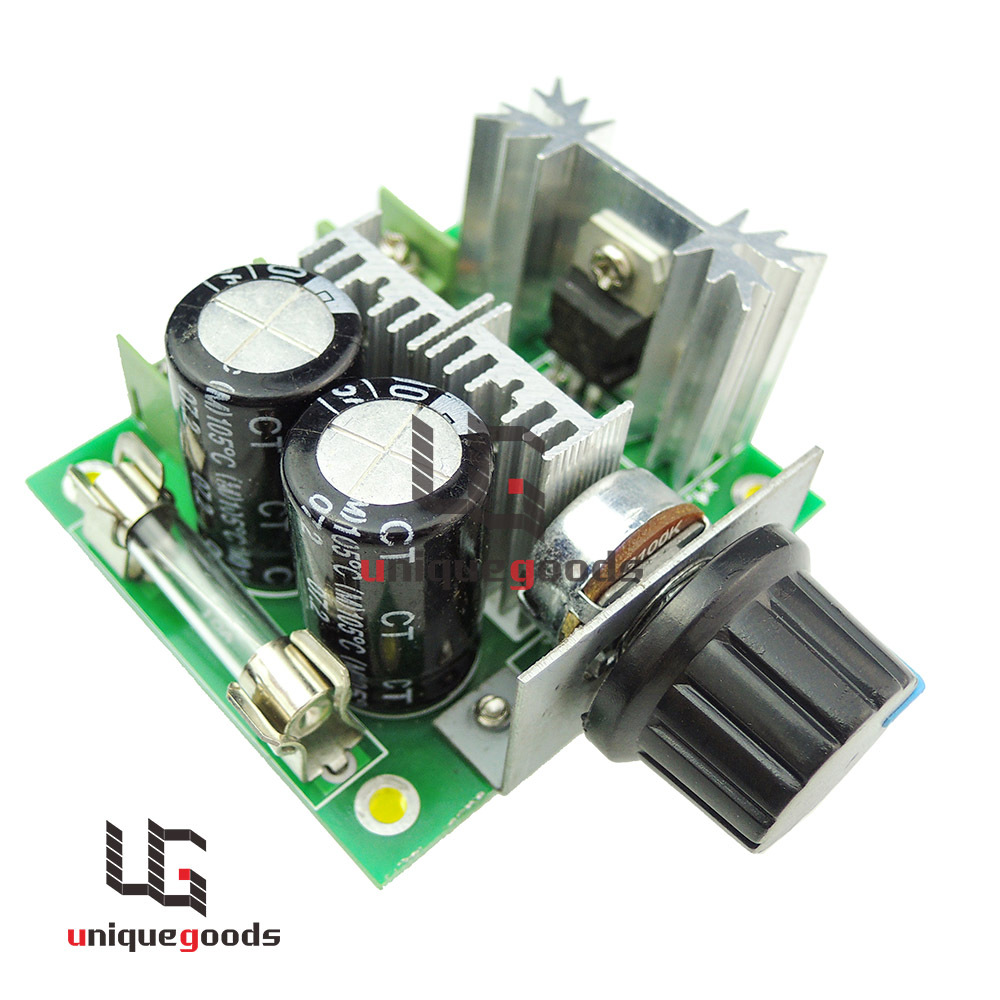 12V-40V PWM DC Motor Speed Controller Adjustable Speed Driver Switch Regulator
