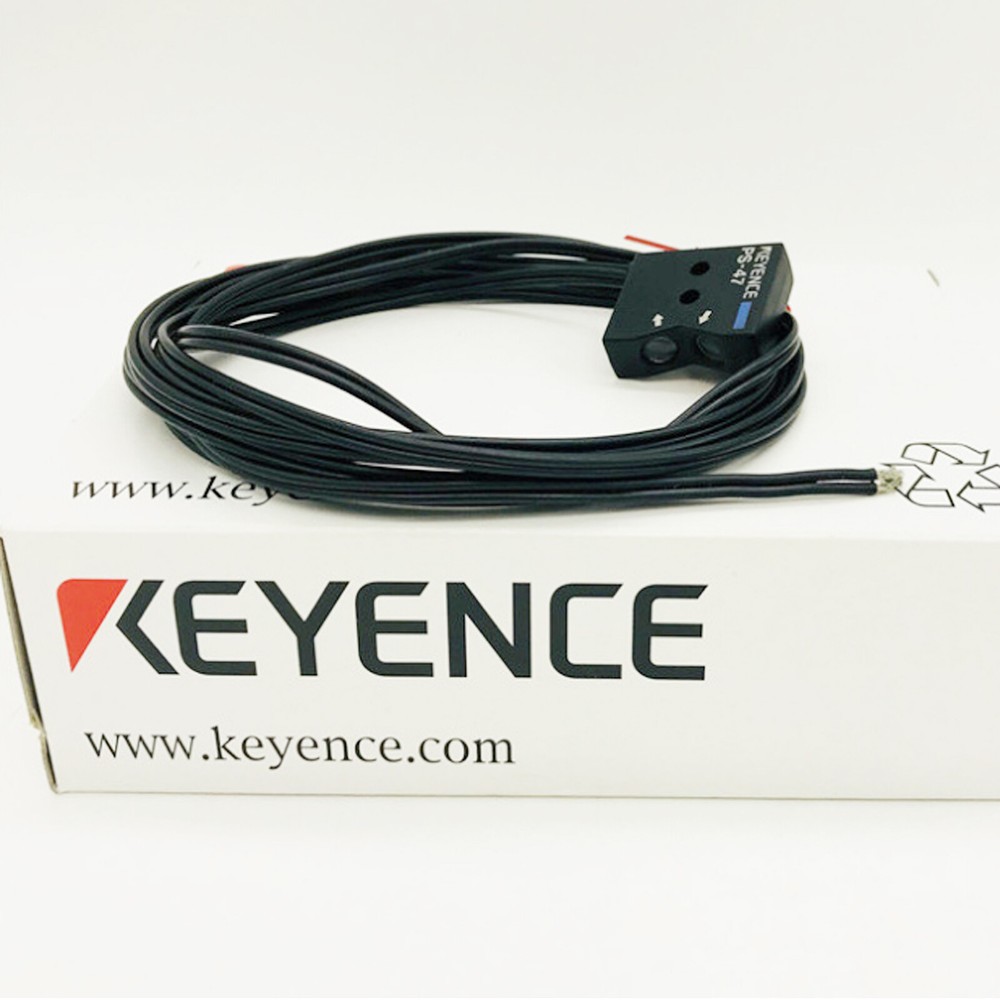 KEYENCE PS-47 PS47 REFLECTIVE SENSOR HEAD PHOTOELECTRIC SWITCH PLC NEW