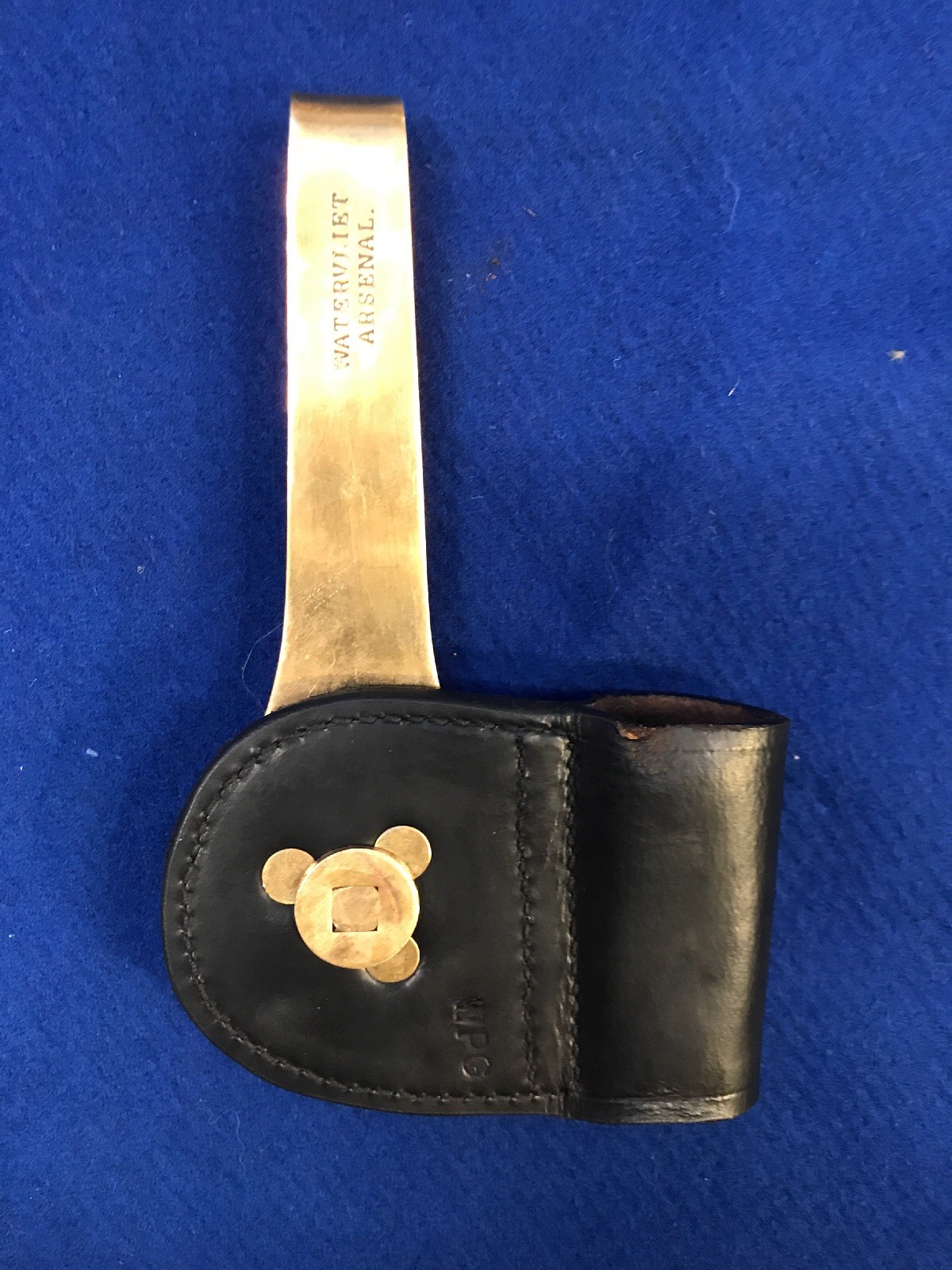 Replacement M1887 Leather Frog for Trapdoor Springfield Bayonet Scabbard .45-70