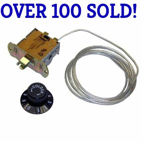 Replacement for True Parts - 800366 - Thermostat/ Cold Control