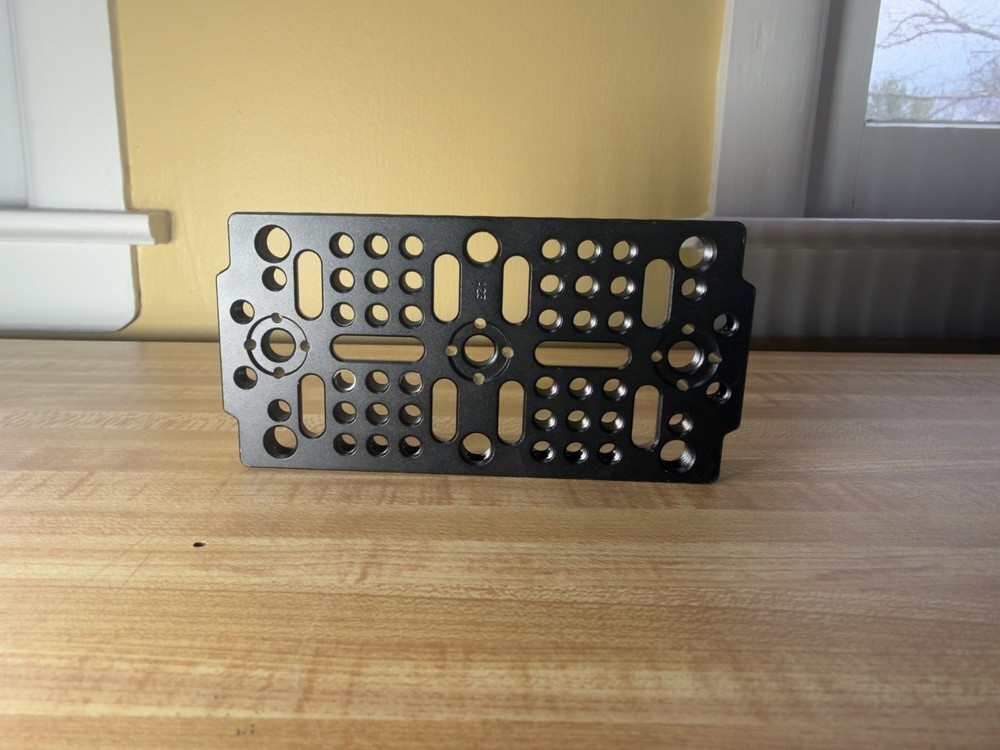 SmallRig Multi-Functional Cheese Plate with 1/4 3/8 Threads, Baseplate 1681