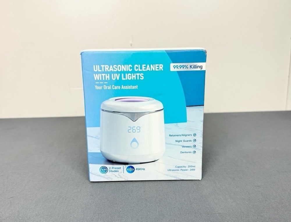 NEW Aligner 32 UV Ultrasonic Cleaner