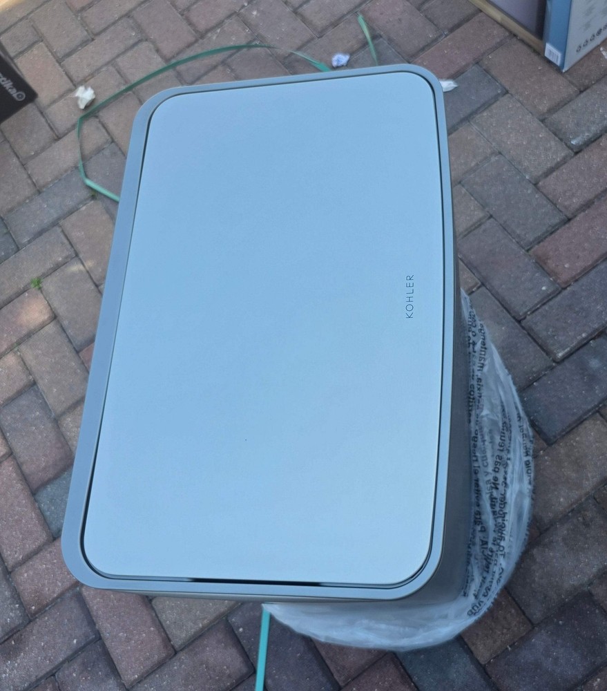 Kohler 47L Step Trash Can Open Box