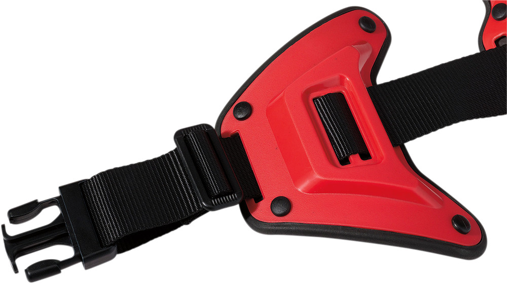 Moose Racing Synapse Lite Pro Red Black Roost Deflector size Medium-Large