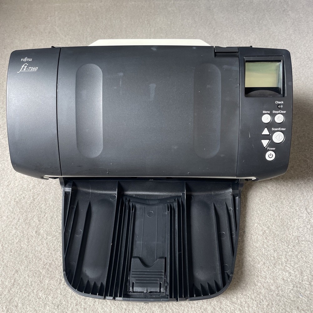 fujitsu fi-7160 document scanner For Parts