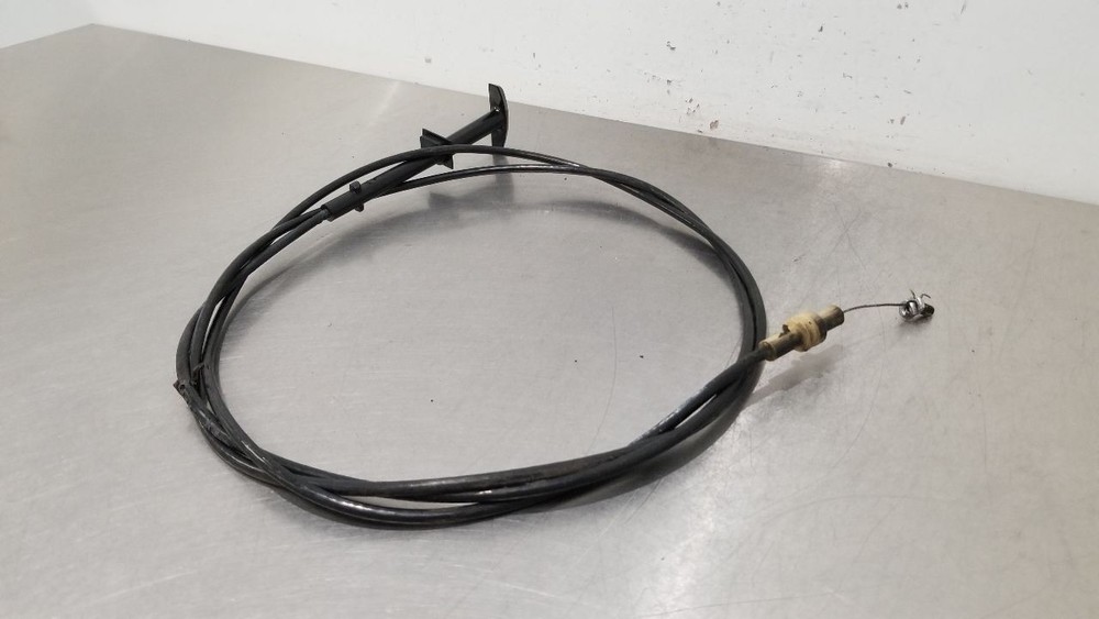 1977 CADILLAC ELDORADO BIARRITZ HOOD RELEASE CABLE