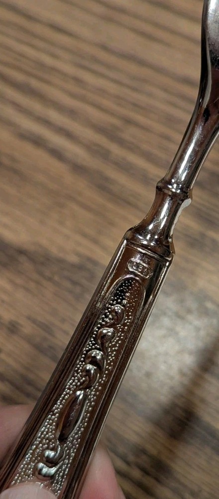 Vintage 1950s-60s 51 piece LBL Flatware Silverware Set Zinc PLATED!!!