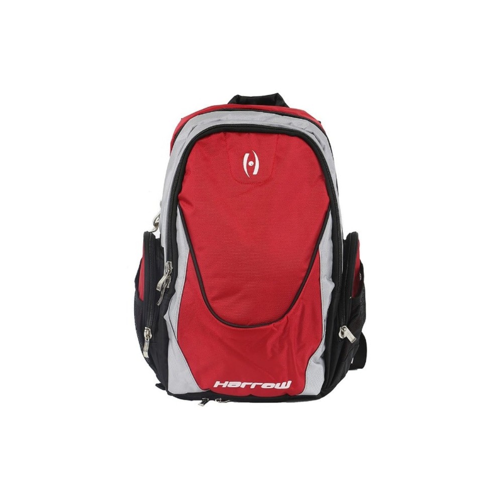 Harrow Havoc Stick Pass Through Backpack (Red/Silver) Red/Silver