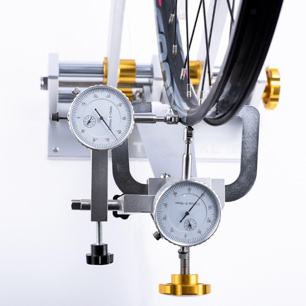 Efficient and Accurate Testing of Wheel Problems with Standard M25 Rollers