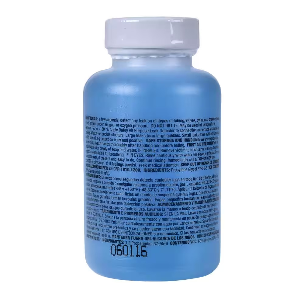 8 Oz. All-Purpose Leak Detector