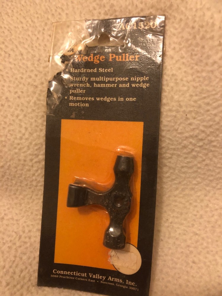 CVA Wedge Puller AC1520 Multipurpose Nipple Wrench, Hammer, and Wedge Puller