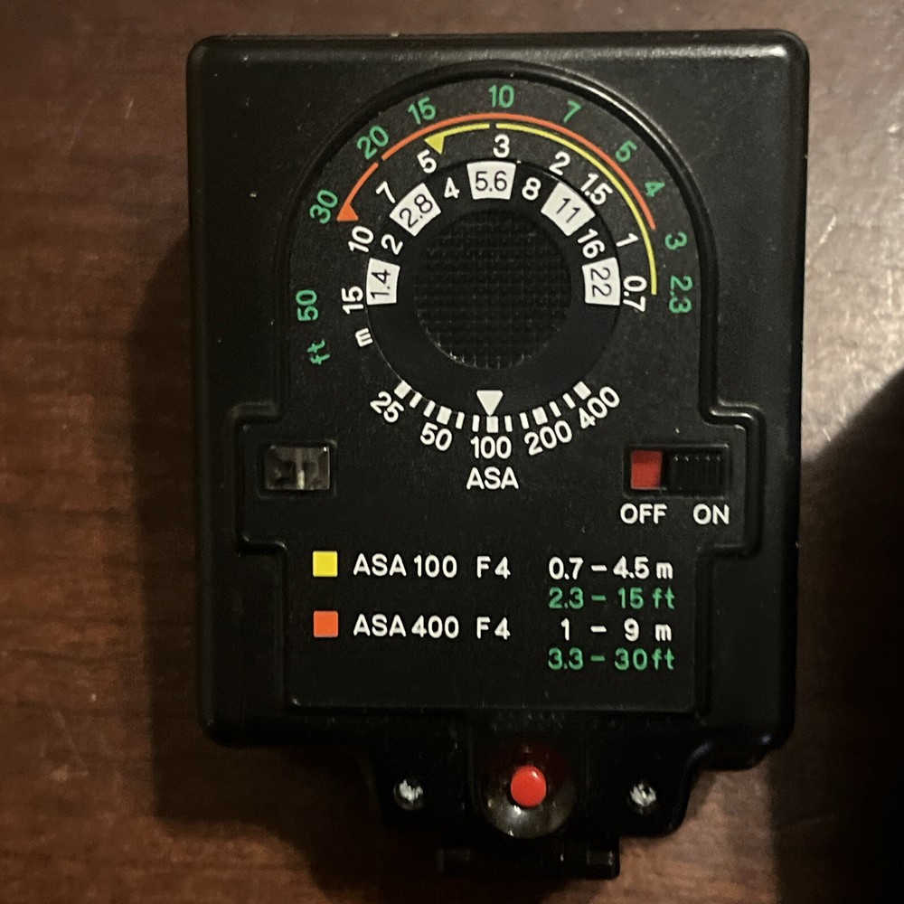 Konica Minolta Auto 118X Shoe Mount Flash