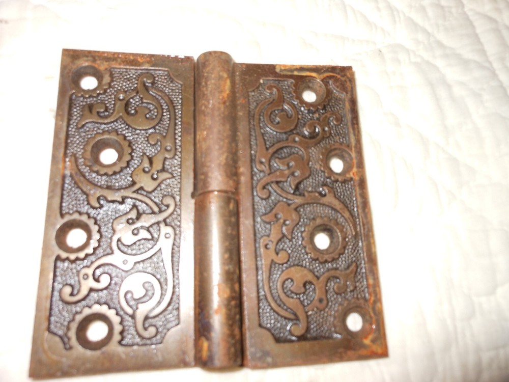 antique door hinges Box Lot