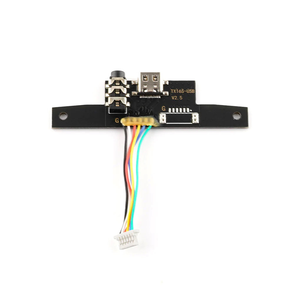 RadioMaster TX16S MKII USB Trainer PCB