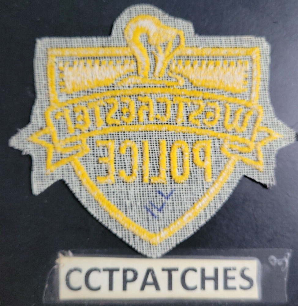 WESTCHESTER, ILLINOIS POLICE SHOULDER PATCH IL