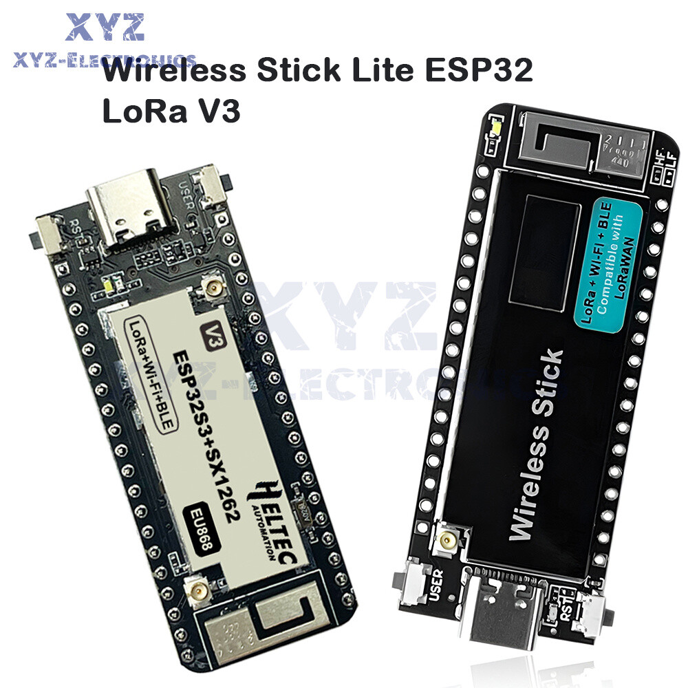 Wireless Stick Lite ESP32 LoRa V3 Wifi Bluetooth Development Board ESP32-S3 US