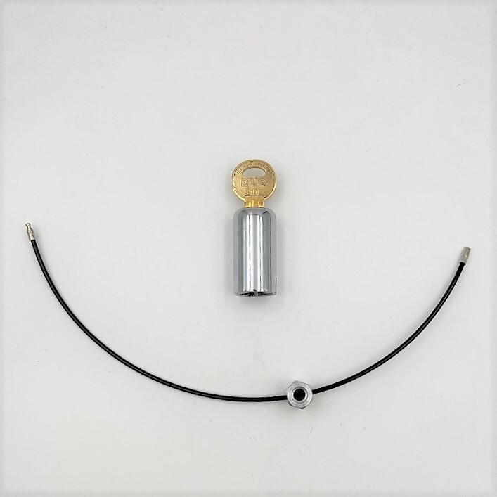 Locking Key Ring to Prevent Unauthorized Key Removal