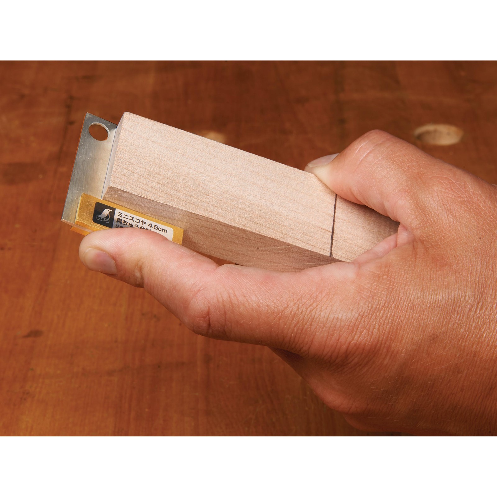 Shinwa Brass Mini Try Square (4.5cm)