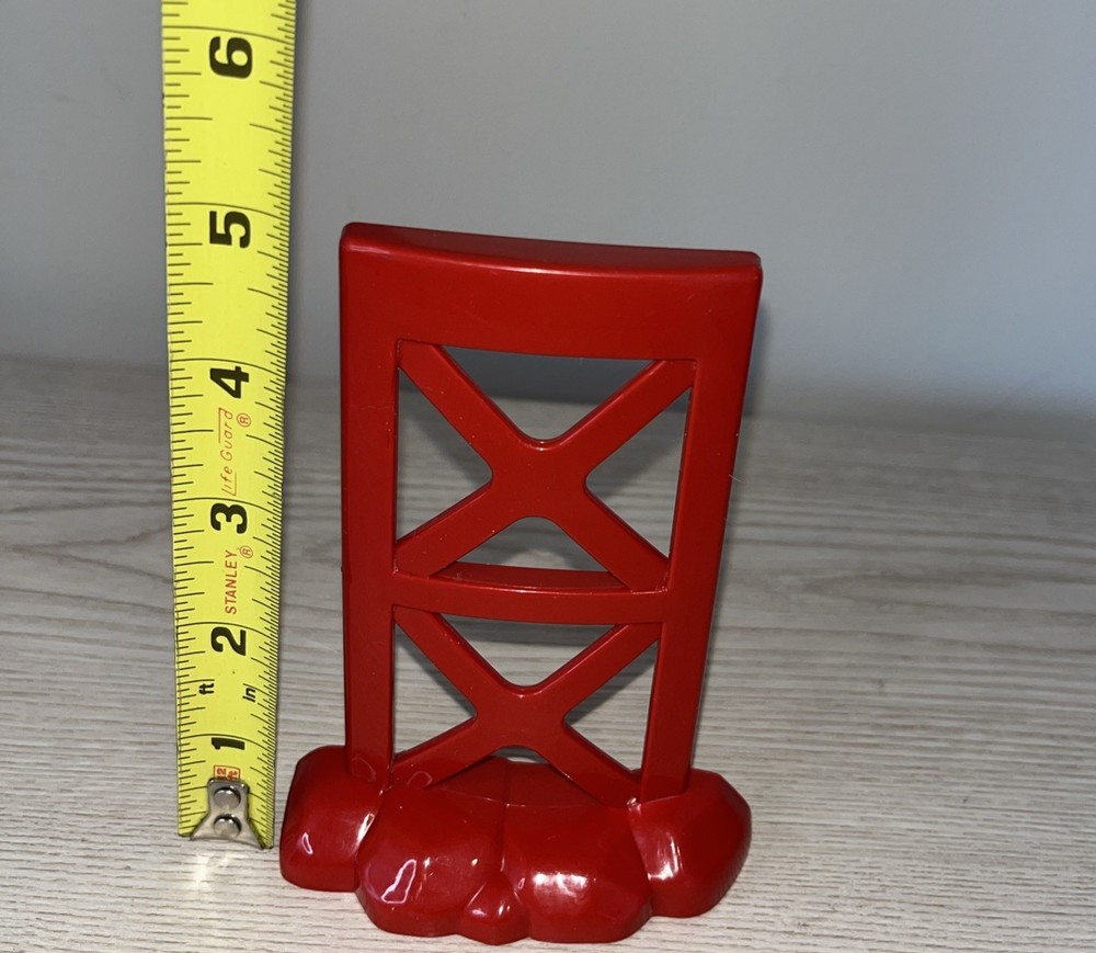 VTech Go Go Smart Animals Zoo Explorers Replacement Piece Red Support Pillar