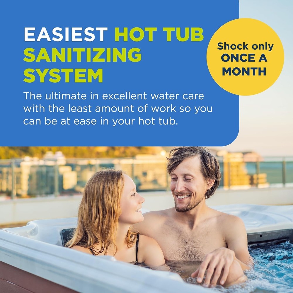 FROG @Ease Floating Sanitizing System + Replacement SmartChlor Cartridge 3-Pack