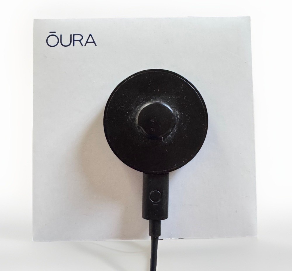 Oura Smart Ring Gen3 Horizon Activity Tracker silver, Size 7