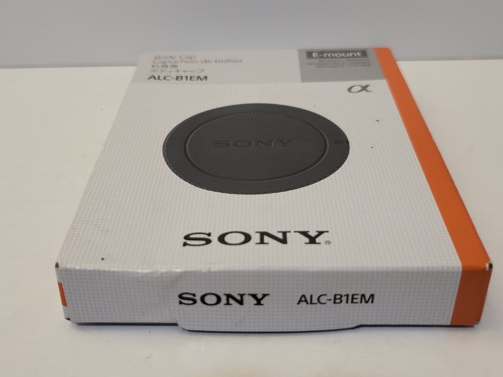 Sony ALC-B1EM Body Cap E-Mount - New