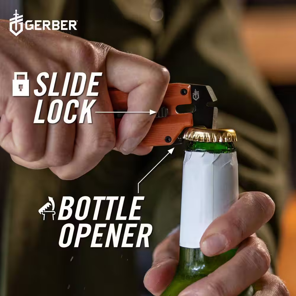 Prybrid 8-In-1 Multi Tool Utility Knife