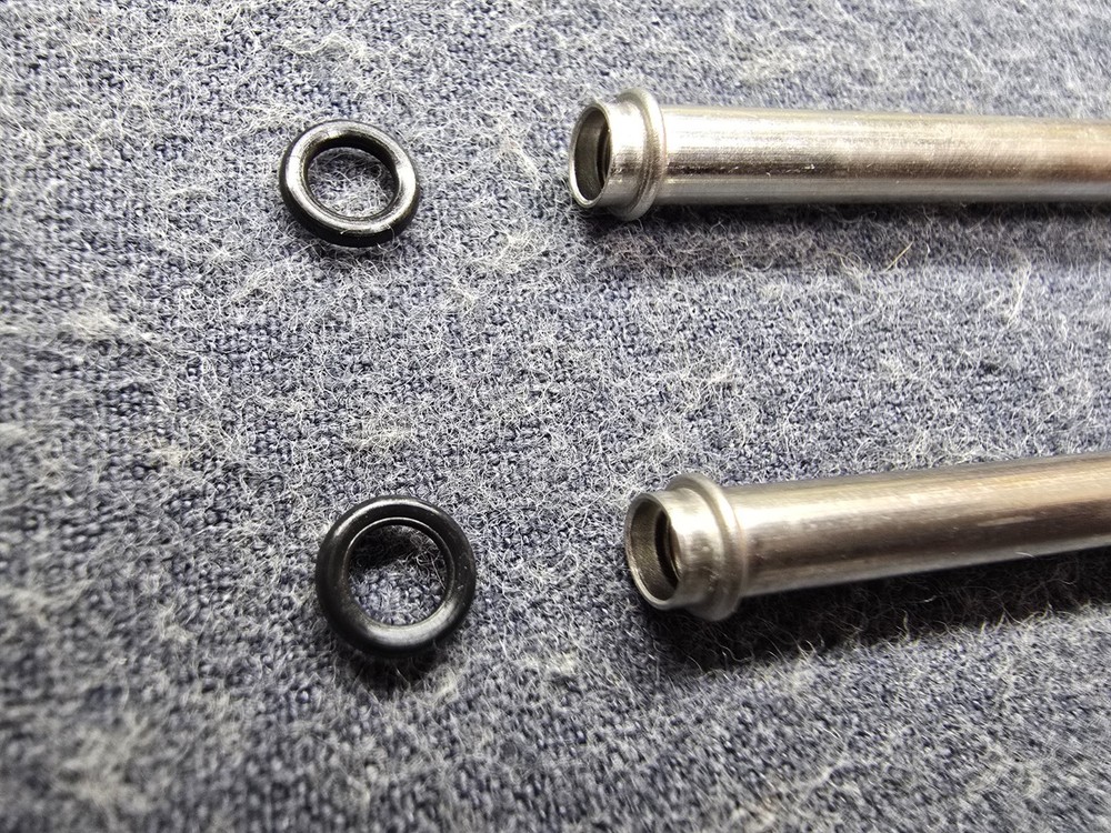 OS FS 61 Surpass 4 Cycle RC Engine Part - Pushrod Tubes (2)