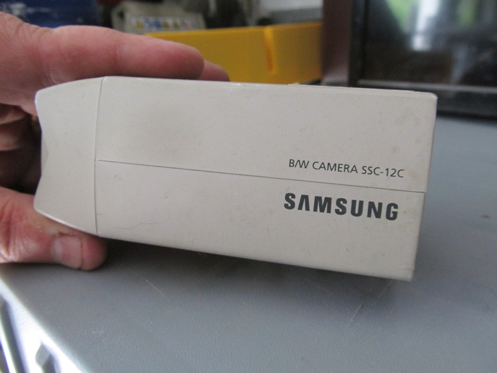 25X Samsung B/W Camera SSC-12C USED UNTESTED Cameras ONLY