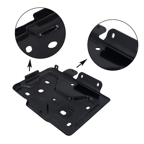 Driver Side Auxiliary Battery Tray Replacement for Chevy Silverado 1500 2014