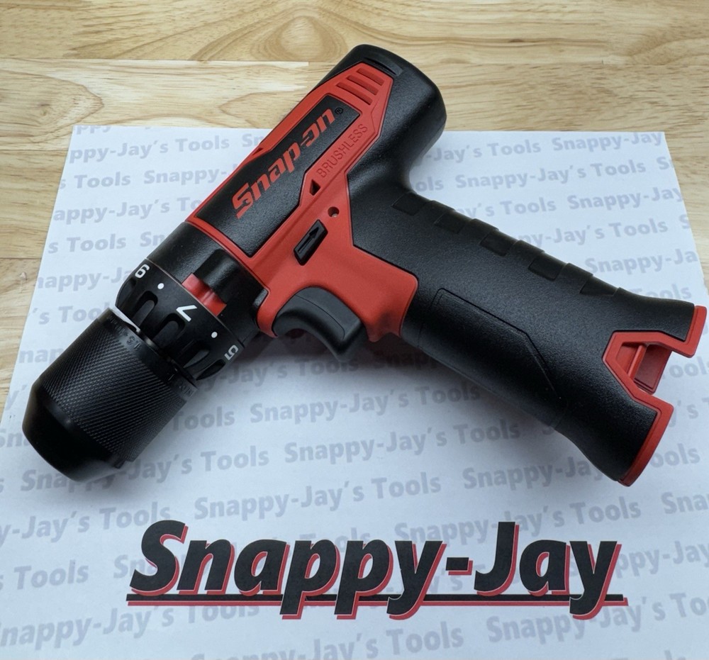 Snap-on Tools NEW RED MicroLithium 14.4V Cordless Drill CDR861M