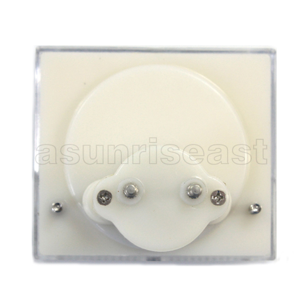 1 × DC 5V Analog Panel Volt Voltage Meter Voltmeter Gauge 85C1 White 0-5V DC