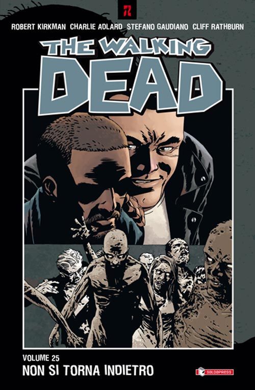paperback comic THE WALKING DEAD SALDAPRESS FT.LIBRARY number 25
