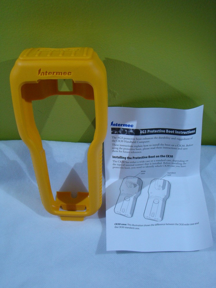 Intermec AG3 Protective Boot Kit for CK30 barcode scanner - New (261)