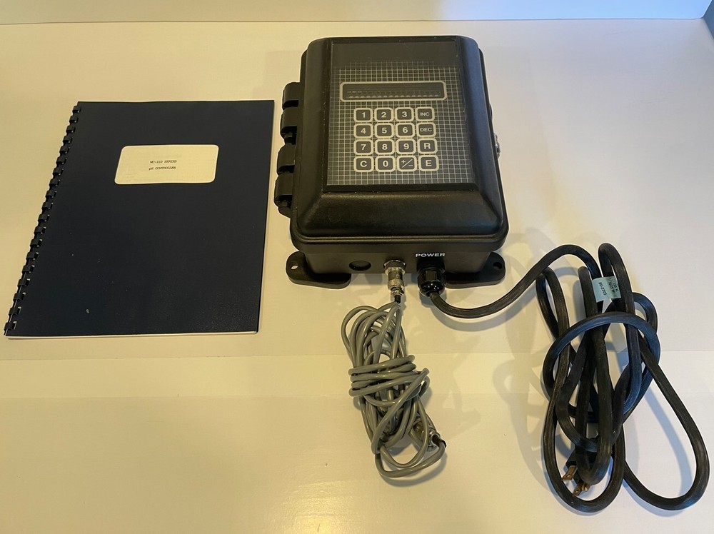 Walchem WC-160 Series pH Controller w/ Manual + Cables