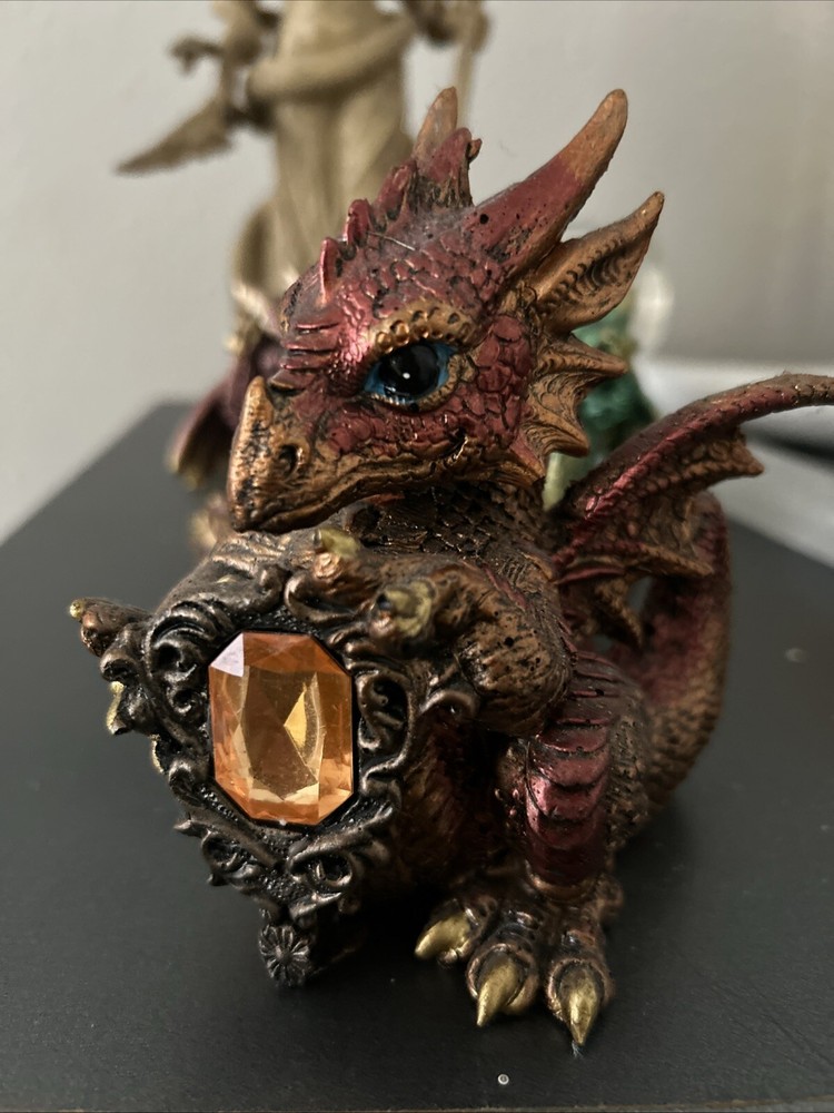 Orange Gem Dragon