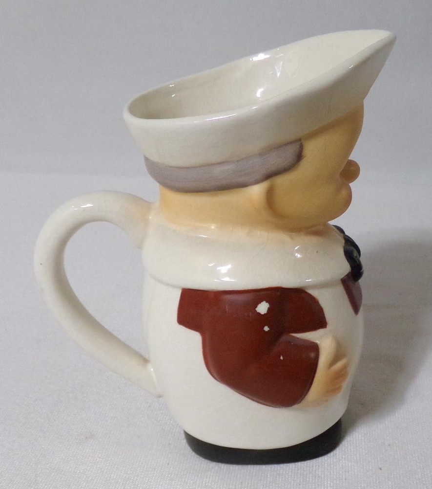 Napco Baker Chef Ceramic Cream Pitcher