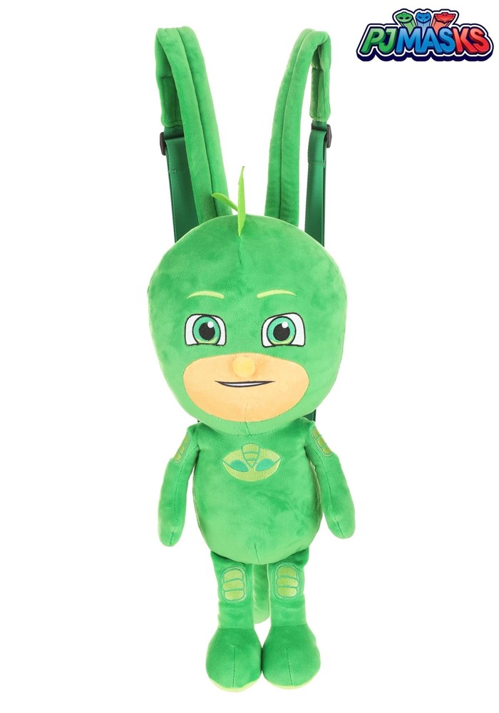 PJ Masks Gekko Plush Backpack