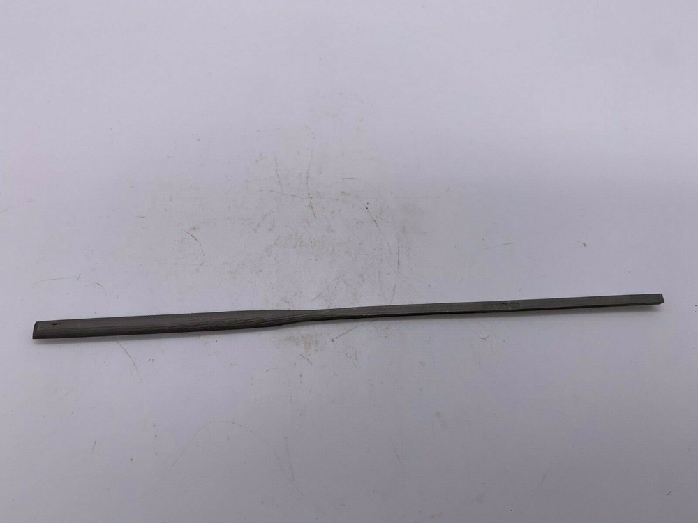 Nicholson 5-1/2" Square Handle, Half Round #2  Needle File, NOS, USA Made