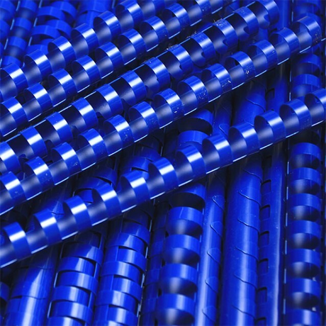 19 Ring Binding Comb Blue 1-1/2" (100pcs)