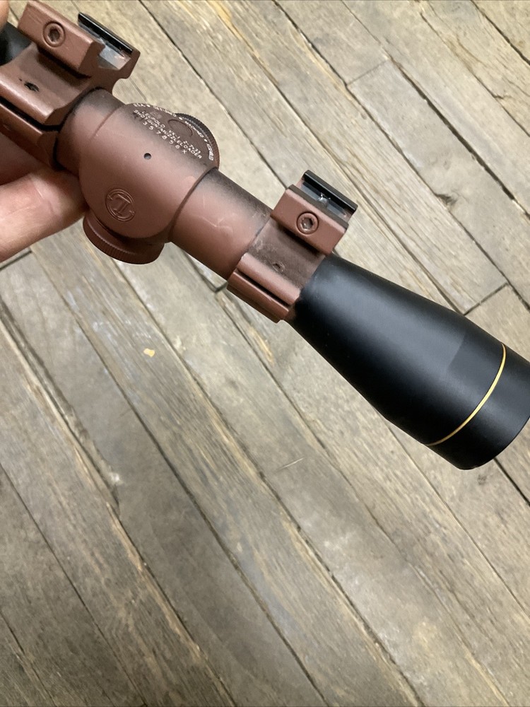 Leupold 2-7x33 Shotgun~Muzzleloader VX-1 Scope Heavy Duplex Reticle