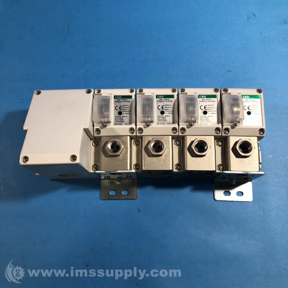 CKD Pneumatic Gap Switch Manifold Assembly 3856