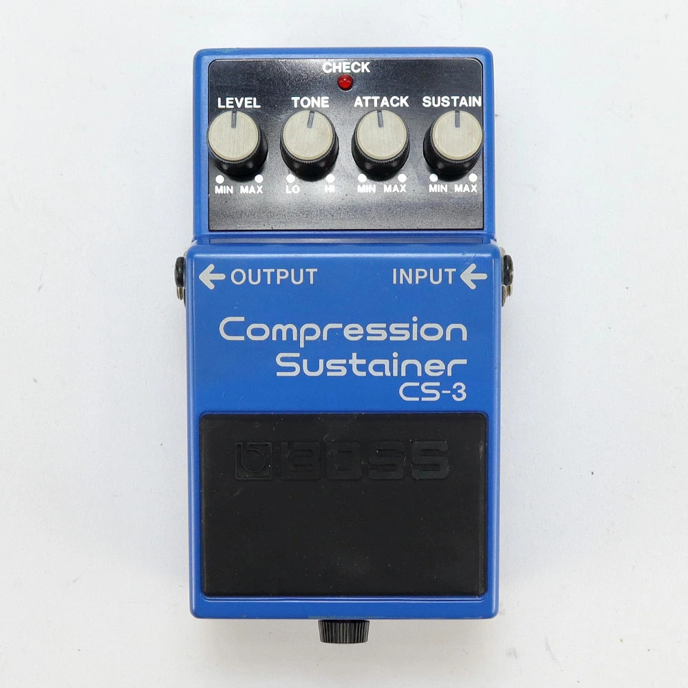 Boss CS-3 Compression Sustainer Guitar Effect Pedal Ready to Use Premium