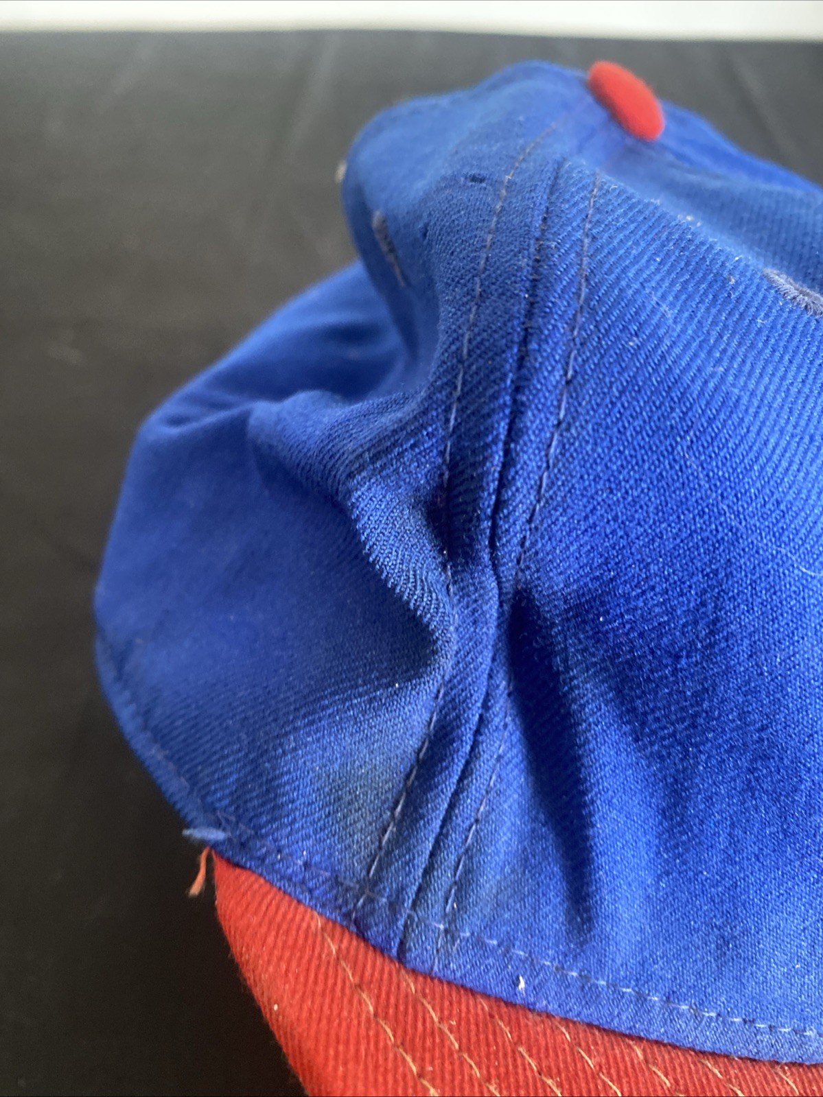 Wayne Terwilliger 1980’s Texas Rangers Game Used Hat #42 GU1